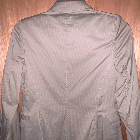 Gucci pinstripe blazer. Gucci XS/S coat. Gucci formal jacket